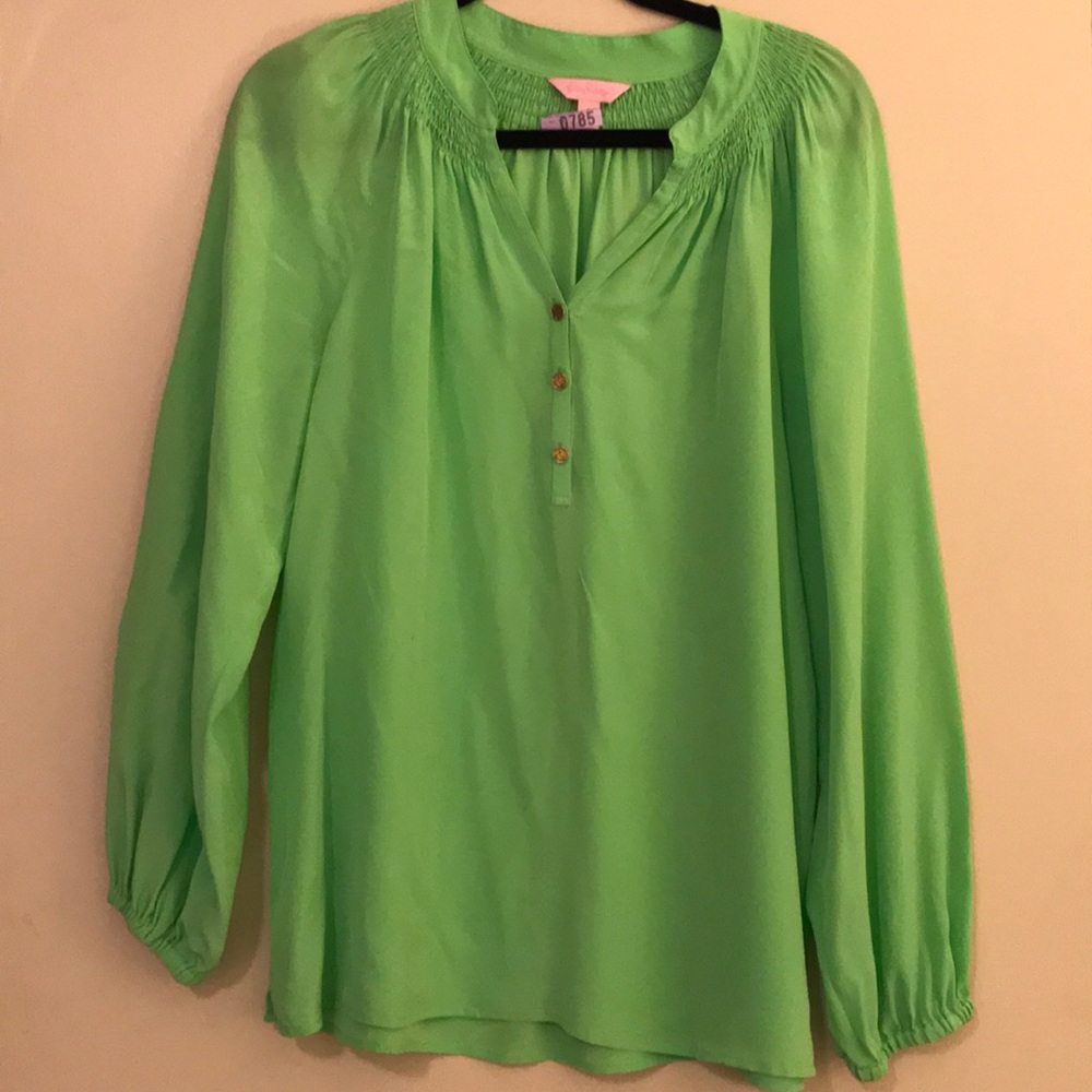 Lilly Pulitzer Elsa top
